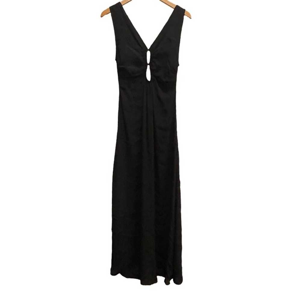 Magali Pascal Mirren Silk-Blend Maxi Dress - image 3