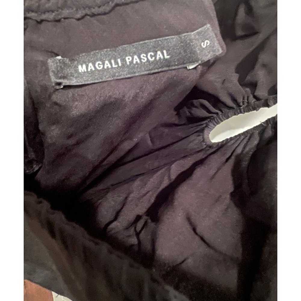 Magali Pascal Mirren Silk-Blend Maxi Dress - image 5