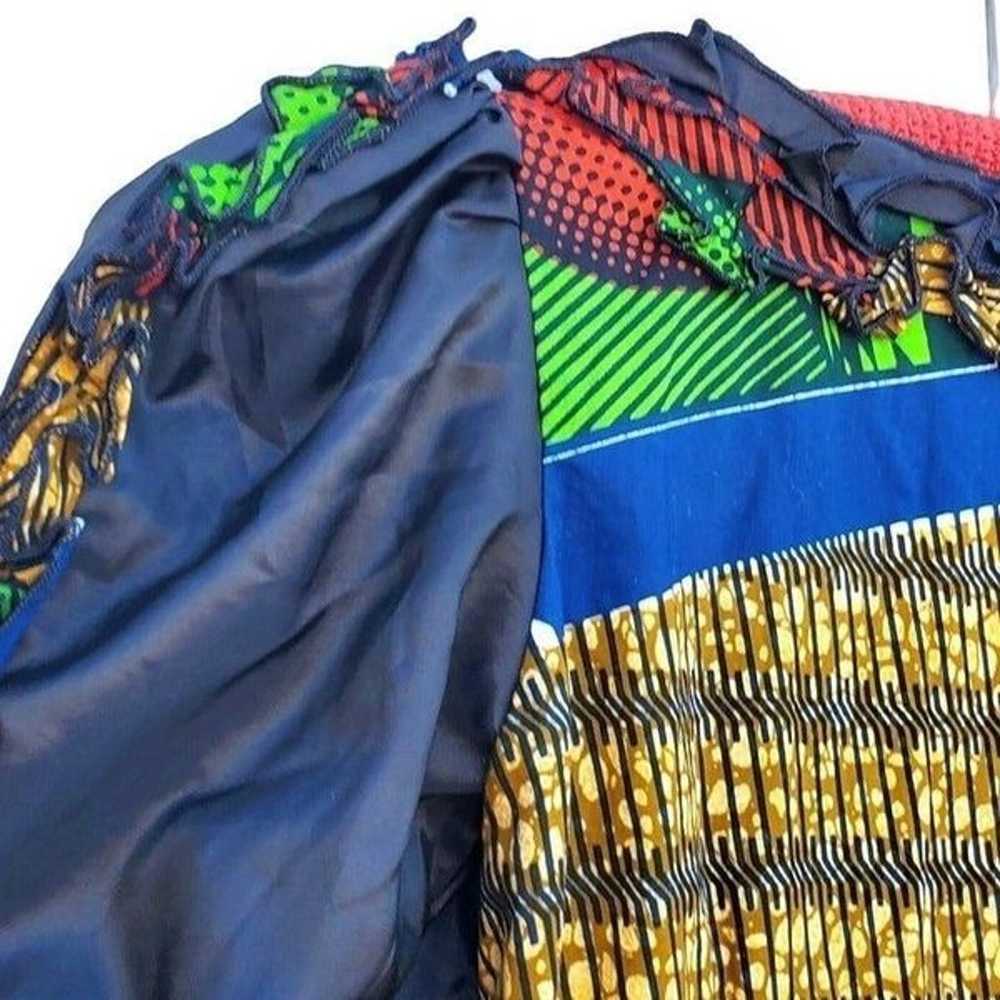 African Print Dress Nigeria Wax AFIC Block Hitarg… - image 8