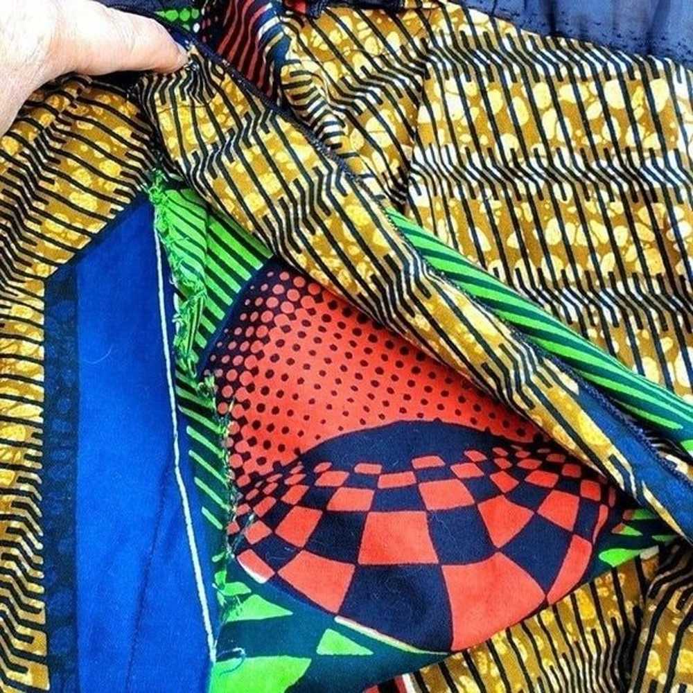 African Print Dress Nigeria Wax AFIC Block Hitarg… - image 9