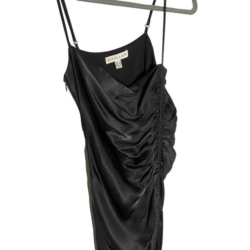 Shona Joy Thalia Midi Black Dress-sz 4 - image 10