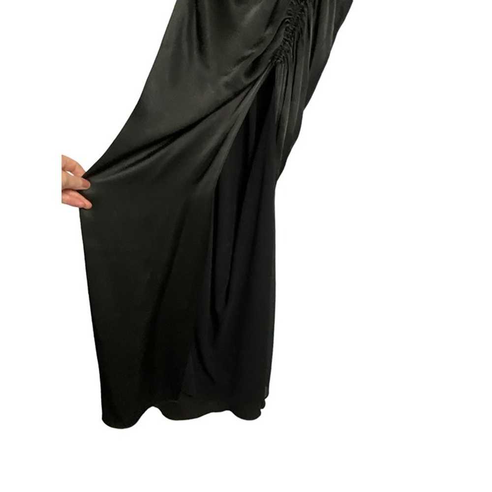 Shona Joy Thalia Midi Black Dress-sz 4 - image 11