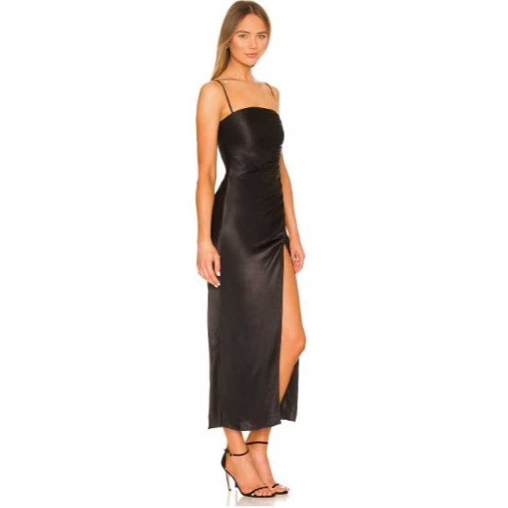 Shona Joy Thalia Midi Black Dress-sz 4 - image 2
