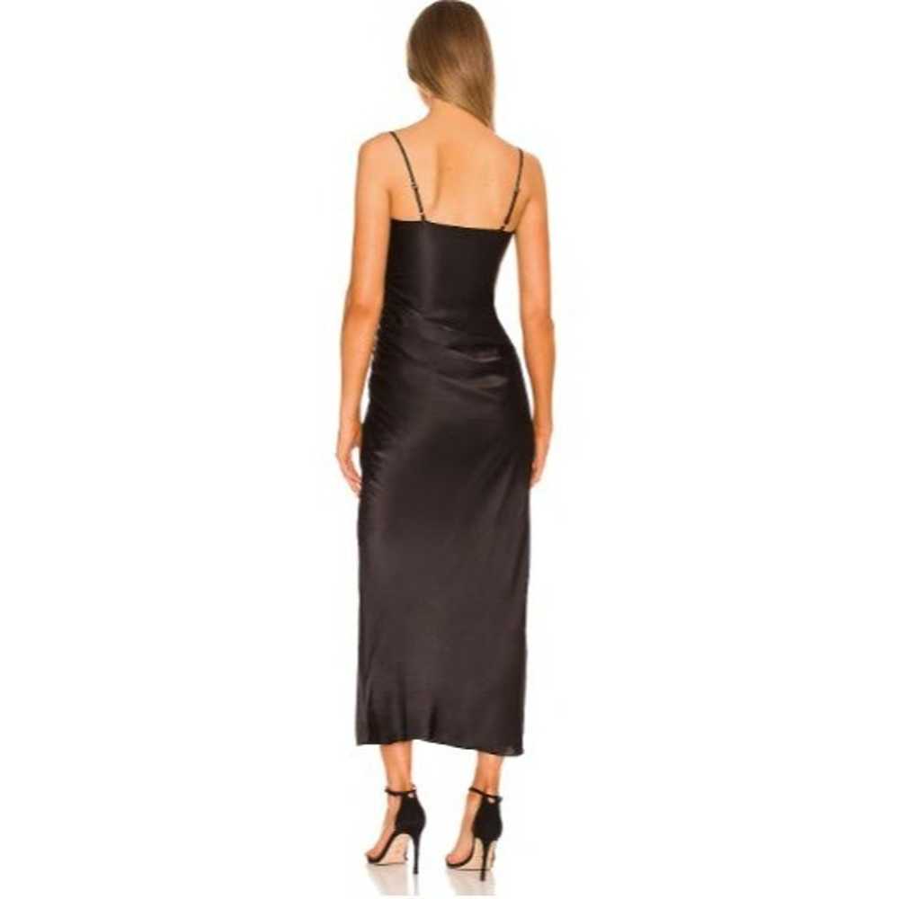 Shona Joy Thalia Midi Black Dress-sz 4 - image 3