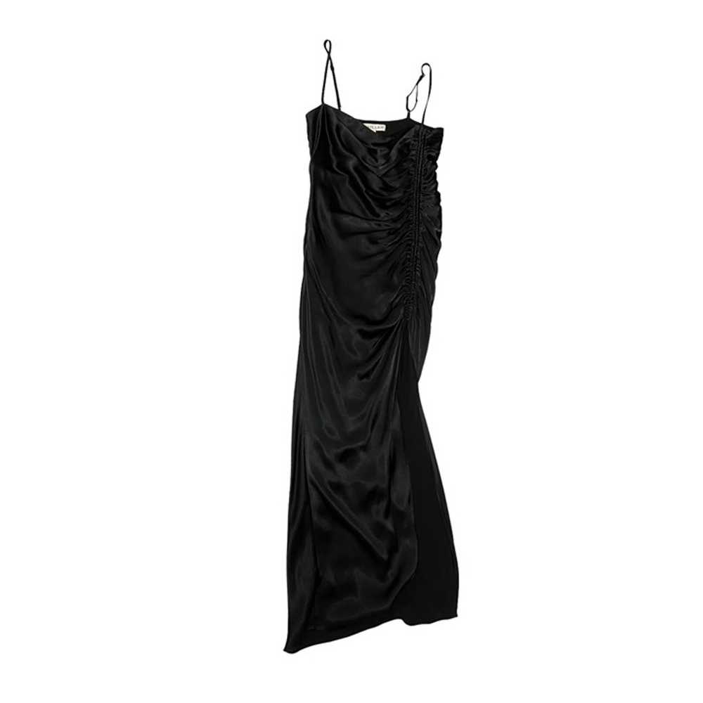 Shona Joy Thalia Midi Black Dress-sz 4 - image 4
