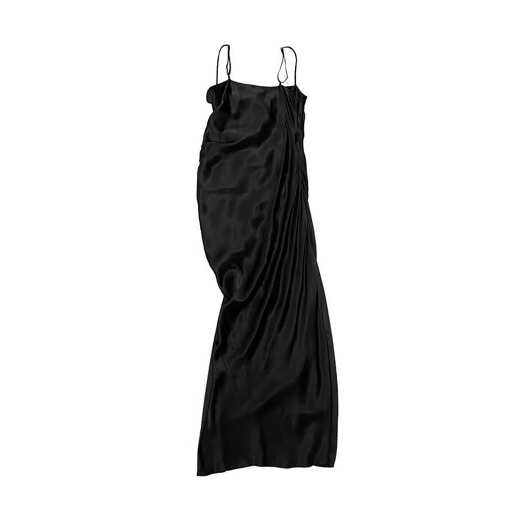 Shona Joy Thalia Midi Black Dress-sz 4 - image 5