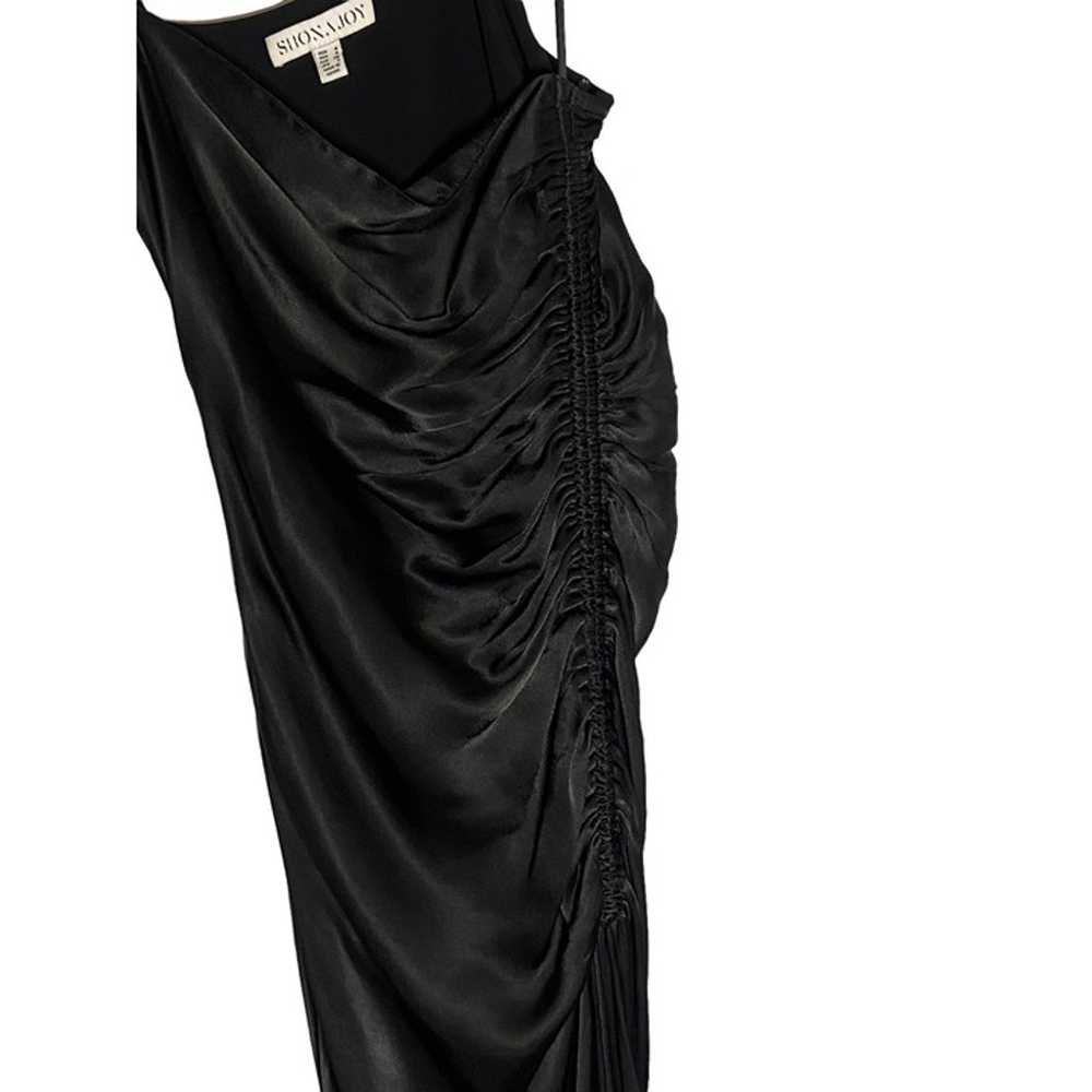 Shona Joy Thalia Midi Black Dress-sz 4 - image 9