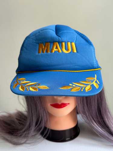 Vintage Hawaiian Headwear Maui SnapBack Hat