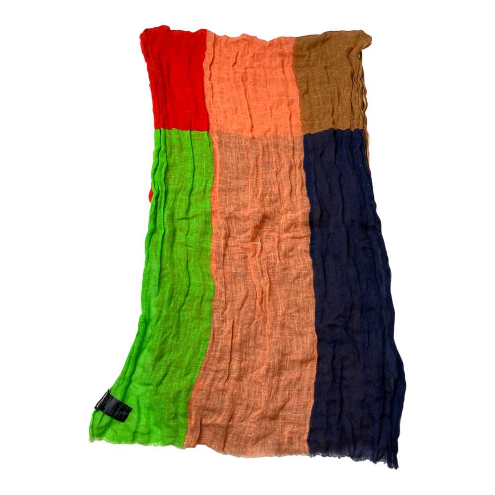 Marimekko Marimekko popva scarf, multicolor | one… - image 3