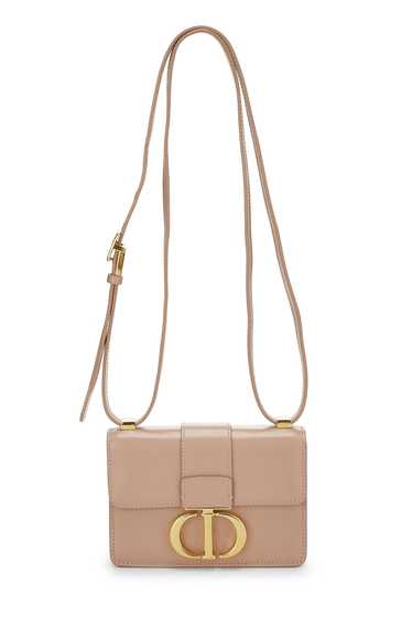 Pink Calfskin 30 Montaigne Bag Micro