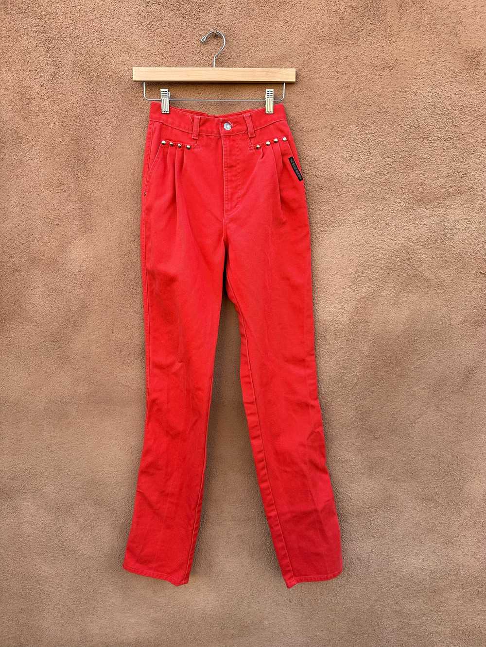 Reddish Pink "Rockies" Denim Jeans - 27/5 - image 1