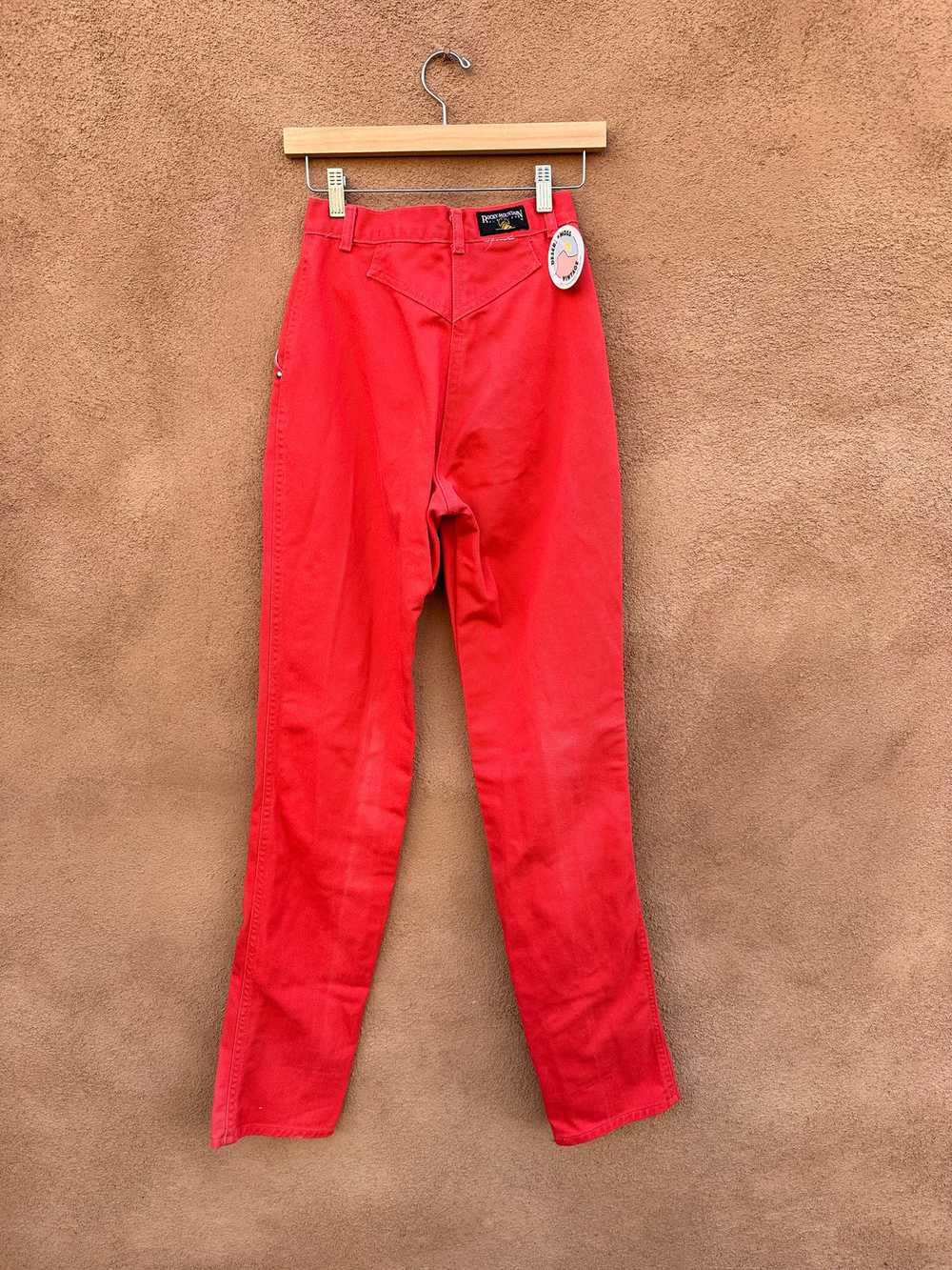 Reddish Pink "Rockies" Denim Jeans - 27/5 - image 4