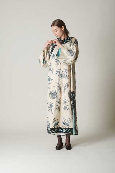 Antique Silk Embroidered Caftan