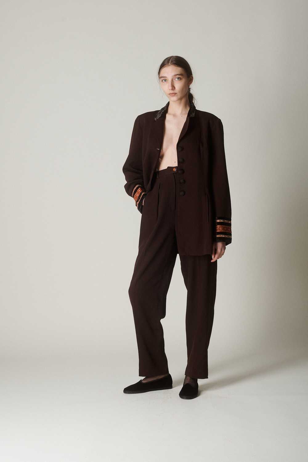 Vintage Kenzo Wool Suit - image 1