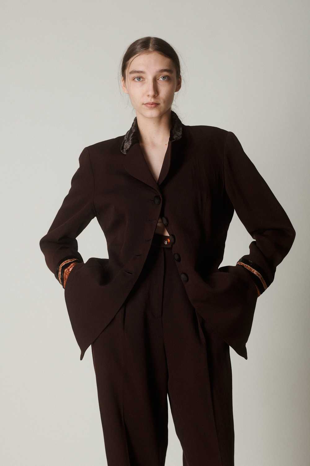Vintage Kenzo Wool Suit - image 2