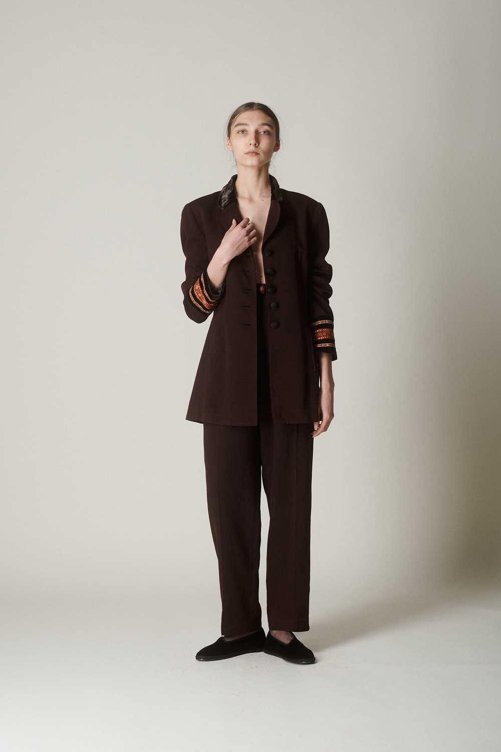 Vintage Kenzo Wool Suit - image 4