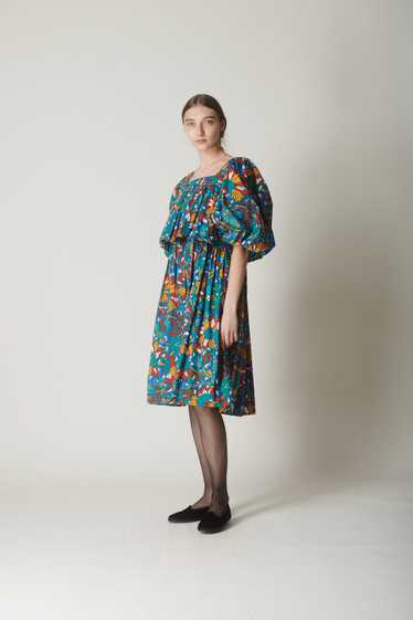 YSL Floral Print Dress