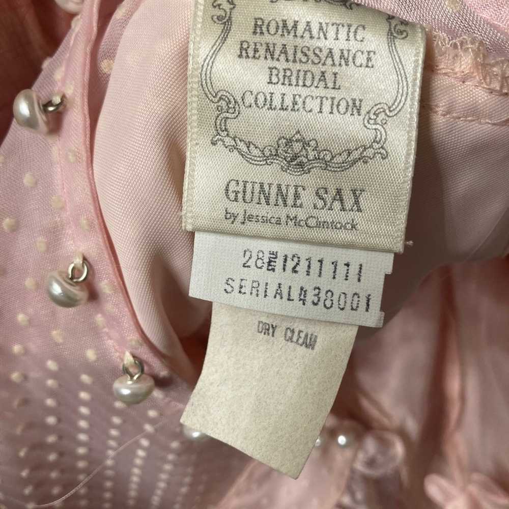 Gunne Sax Dress 80s Romantic Renaissance Bridal P… - image 2