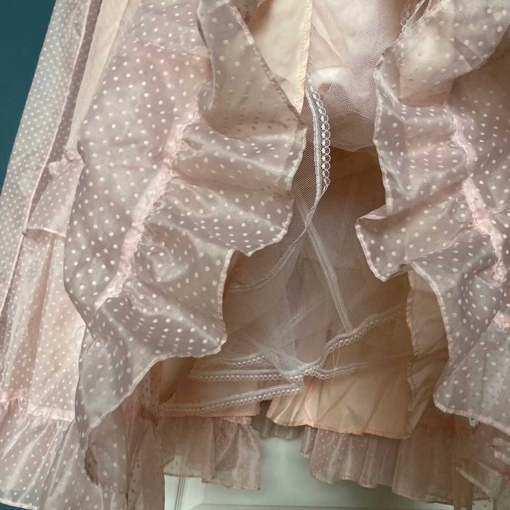 Gunne Sax Dress 80s Romantic Renaissance Bridal P… - image 7