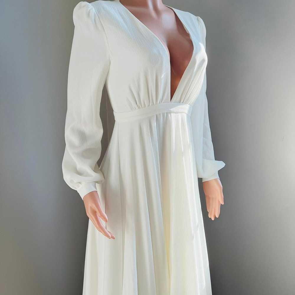 Joanna August Floyd Long Sleeve Wedding Gown Size… - image 11