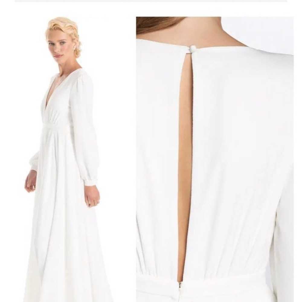 Joanna August Floyd Long Sleeve Wedding Gown Size… - image 4