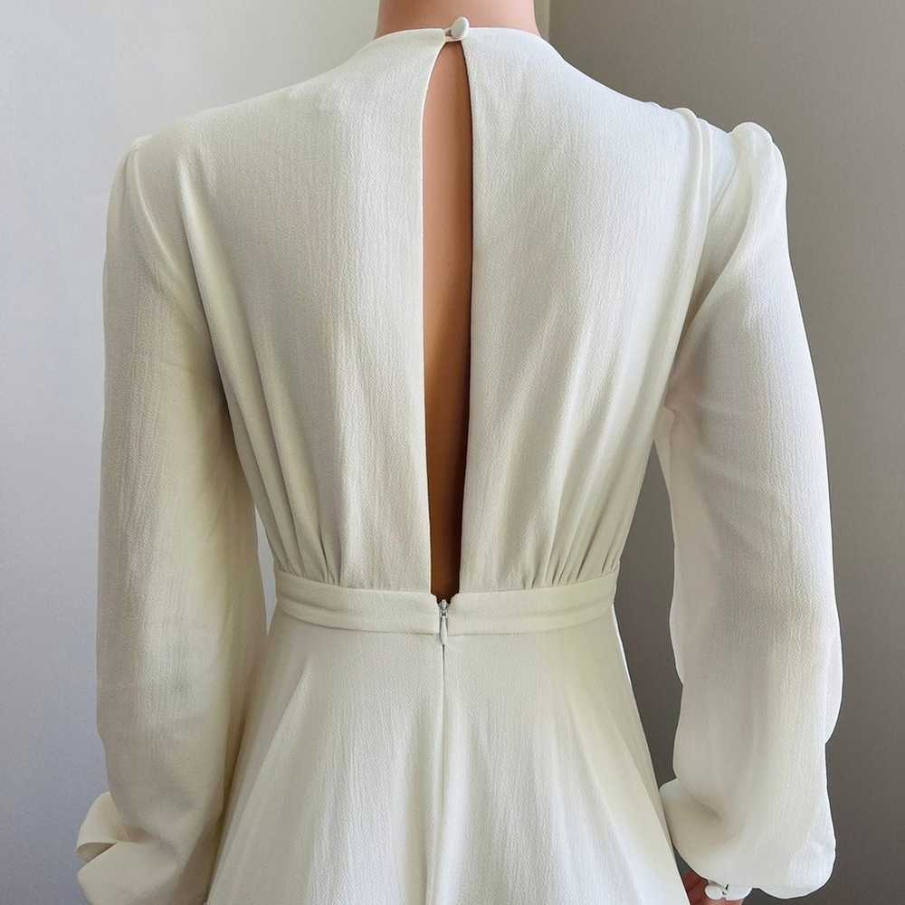 Joanna August Floyd Long Sleeve Wedding Gown Size… - image 7