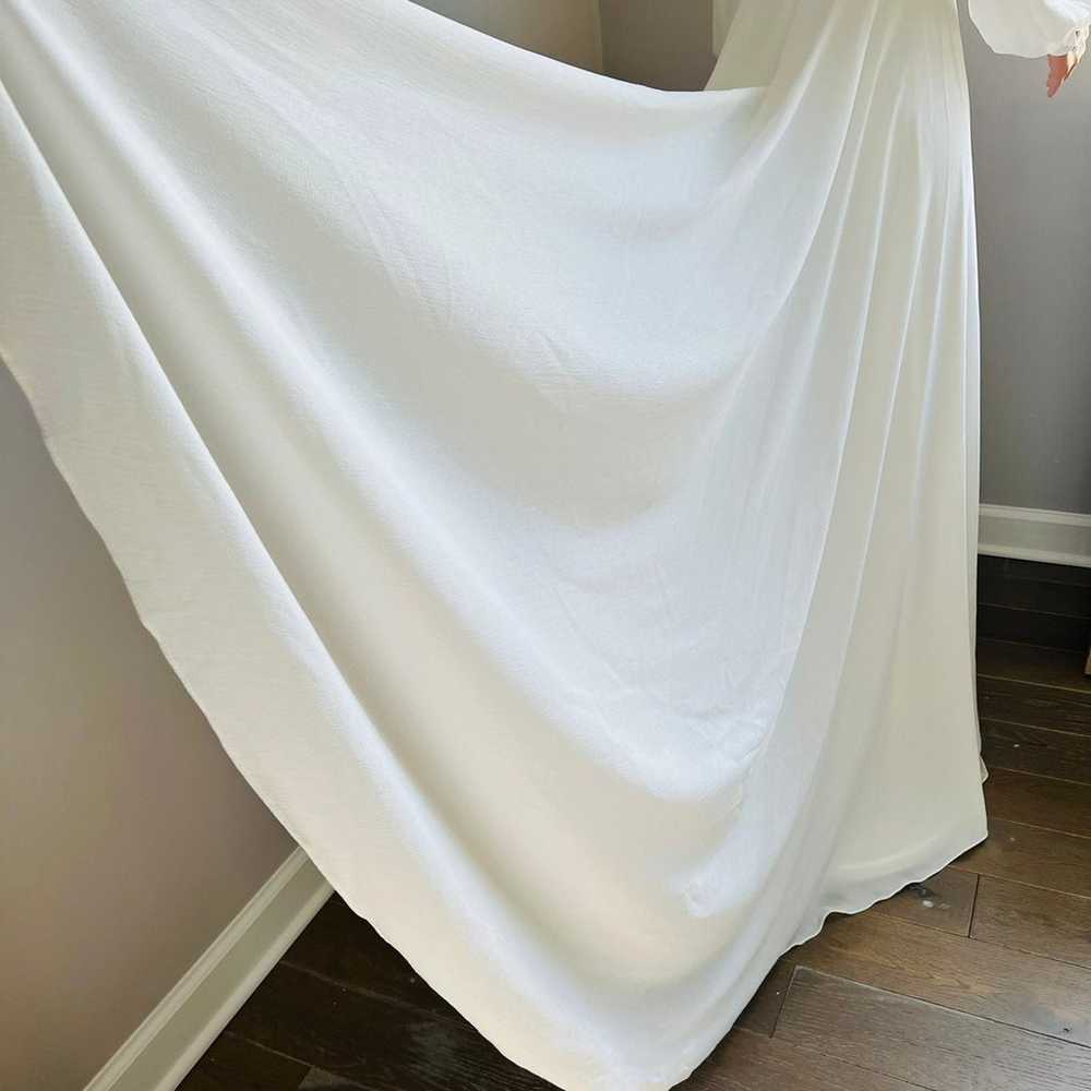 Joanna August Floyd Long Sleeve Wedding Gown Size… - image 9