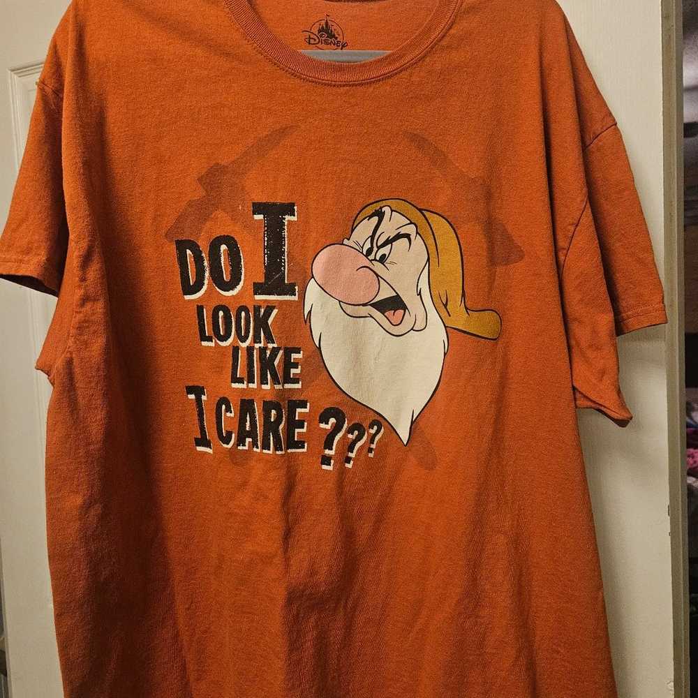 Grumpy  Disney shirt - image 1