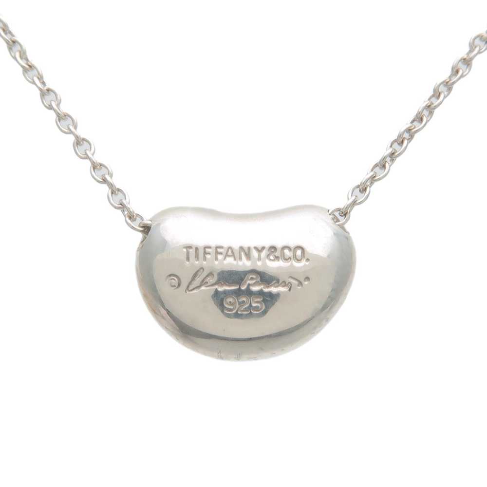 Tiffany&Co. Bean Charm Necklace Small SV925 Silver - image 2