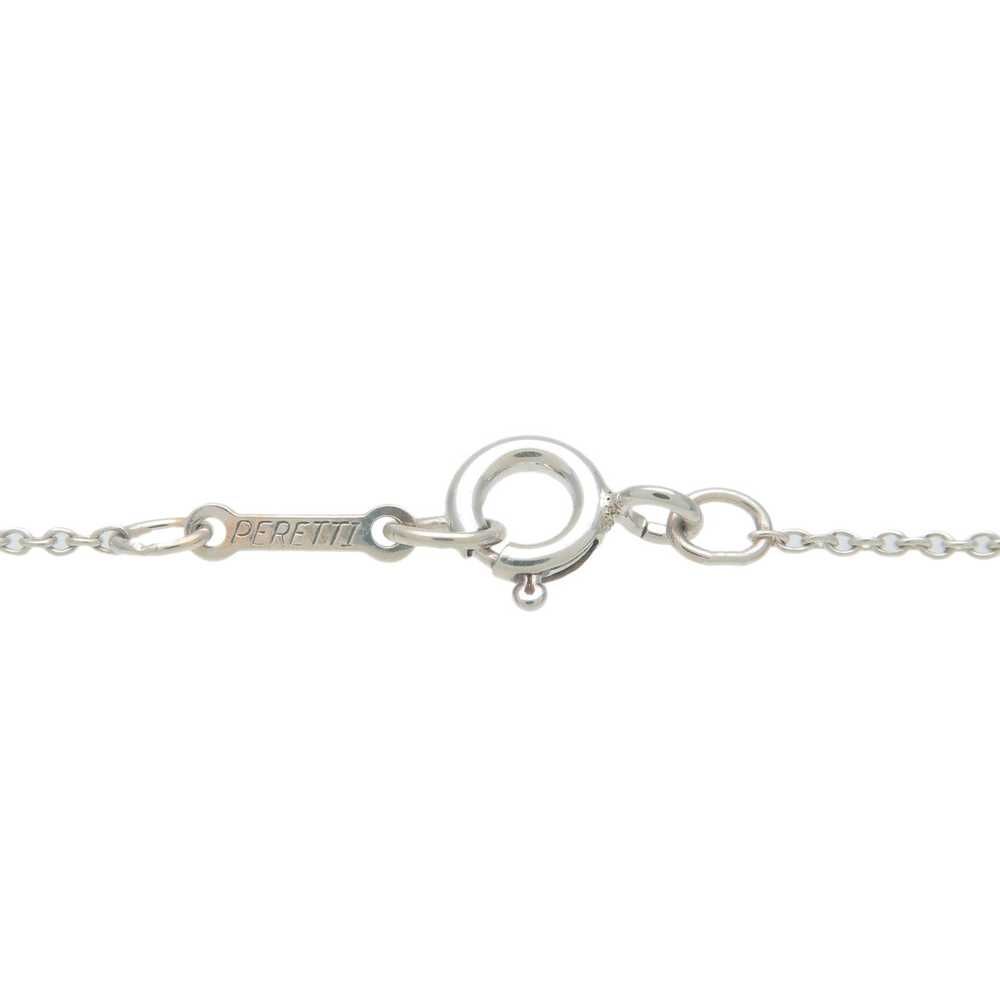 Tiffany&Co. Bean Charm Necklace Small SV925 Silver - image 5