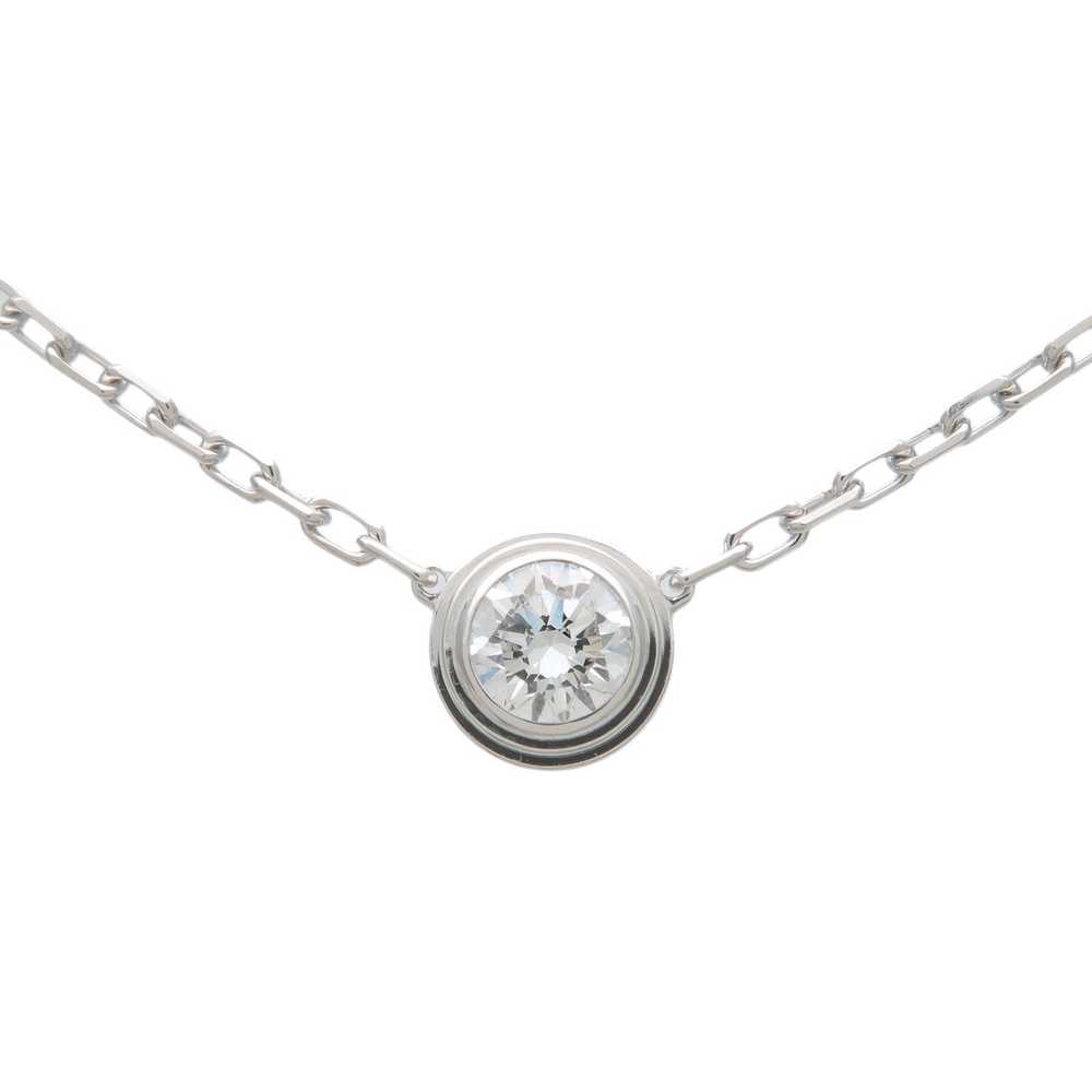 Cartier Diamants Légers Necklace LM Diamond 0.19c… - image 1
