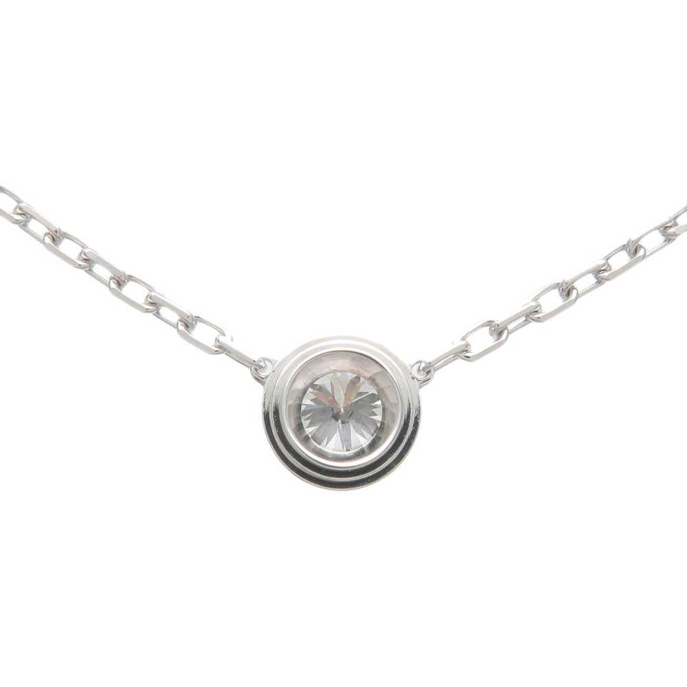 Cartier Diamants Légers Necklace LM Diamond 0.19c… - image 2