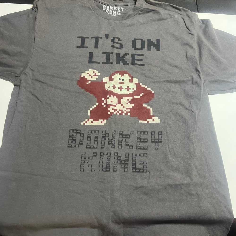Donkey Kong Tshirt - image 1