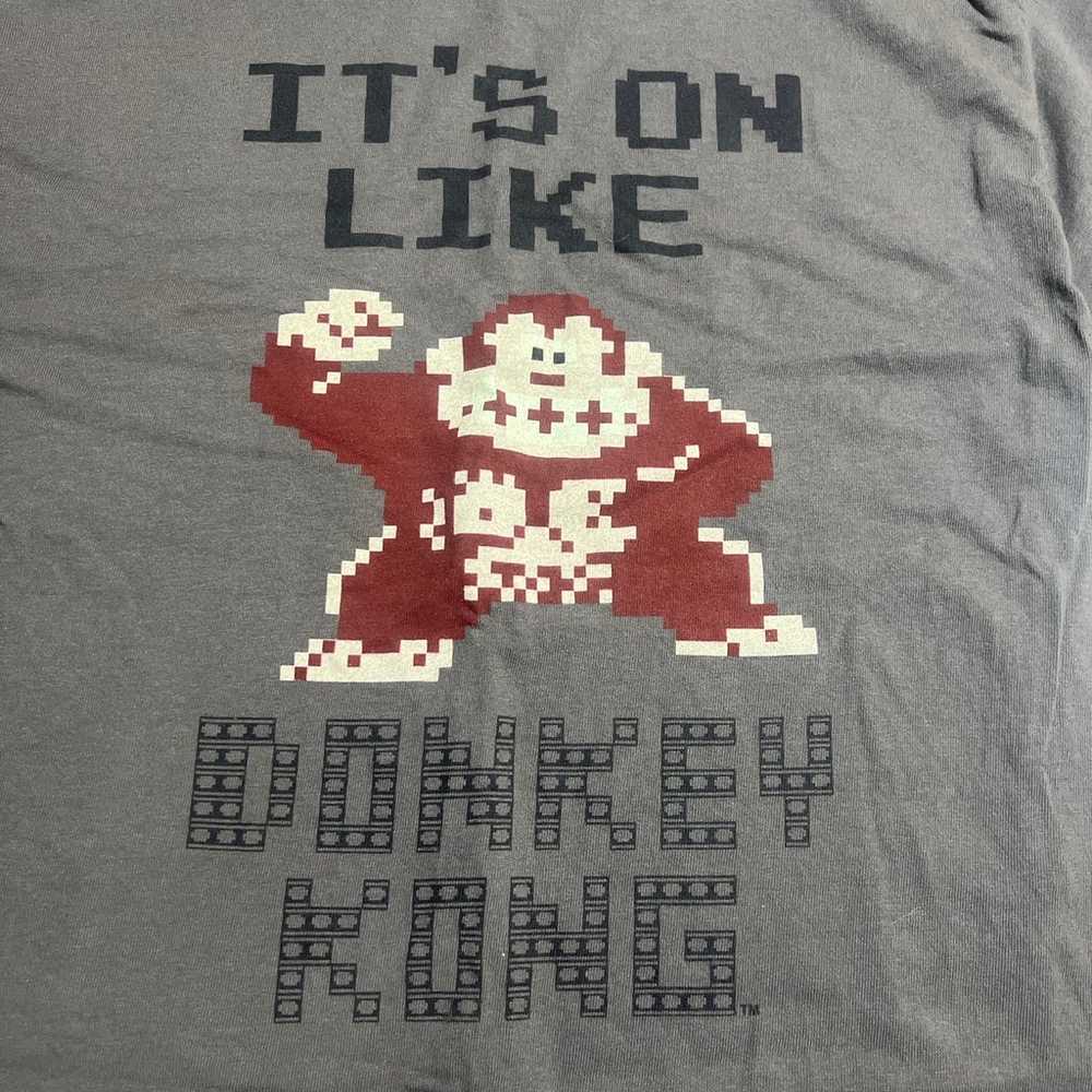 Donkey Kong Tshirt - image 3