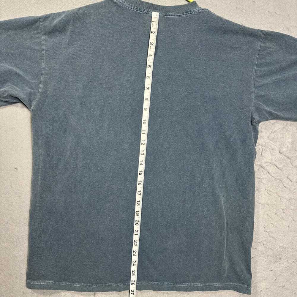 Prairie Mountain Vintage Men's T-Shirt Blue Washi… - image 8