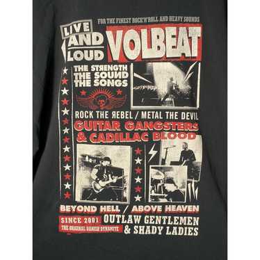 Volbeat Clothing VOLBEAT OFFICIAL MERCH DISCOGRAPH