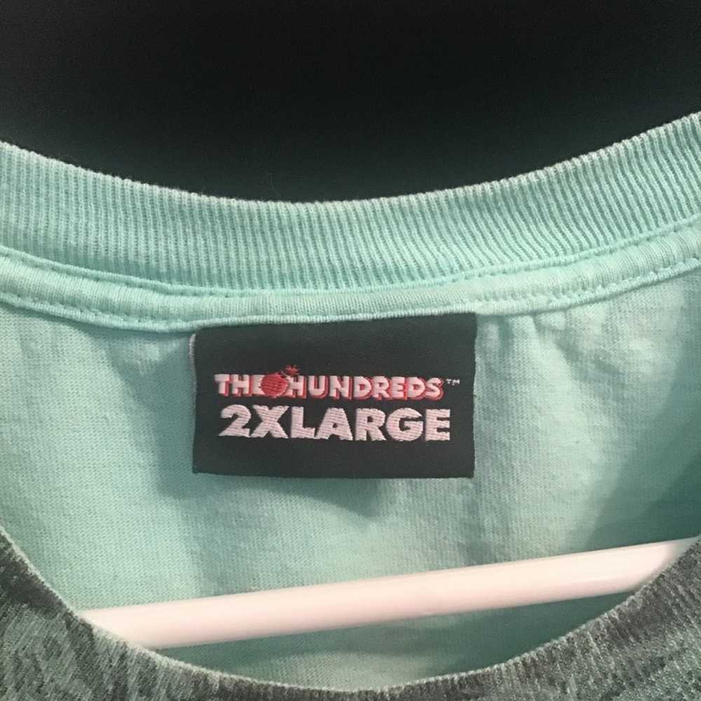 The Hundreds Men’s Graphic T-Shirt Size XXL USED … - image 2