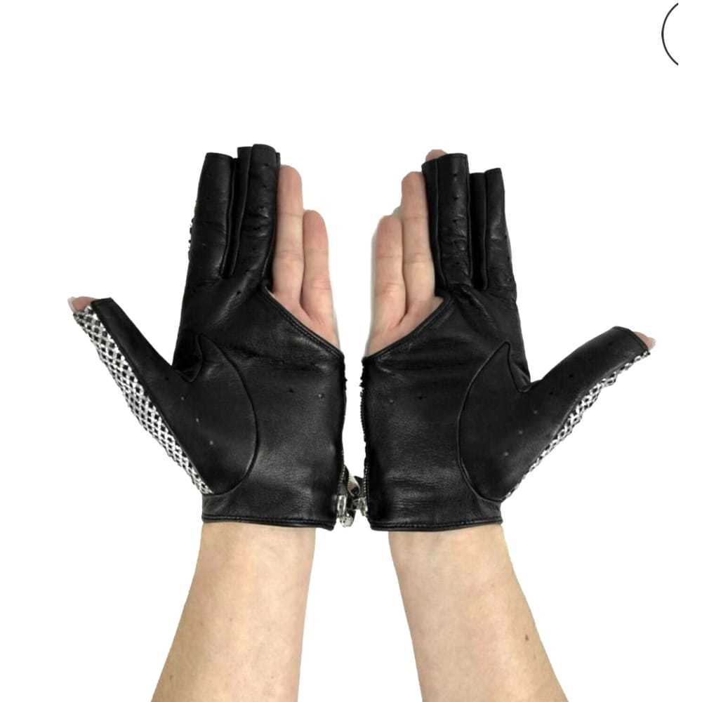 Chanel Leather gloves - image 4