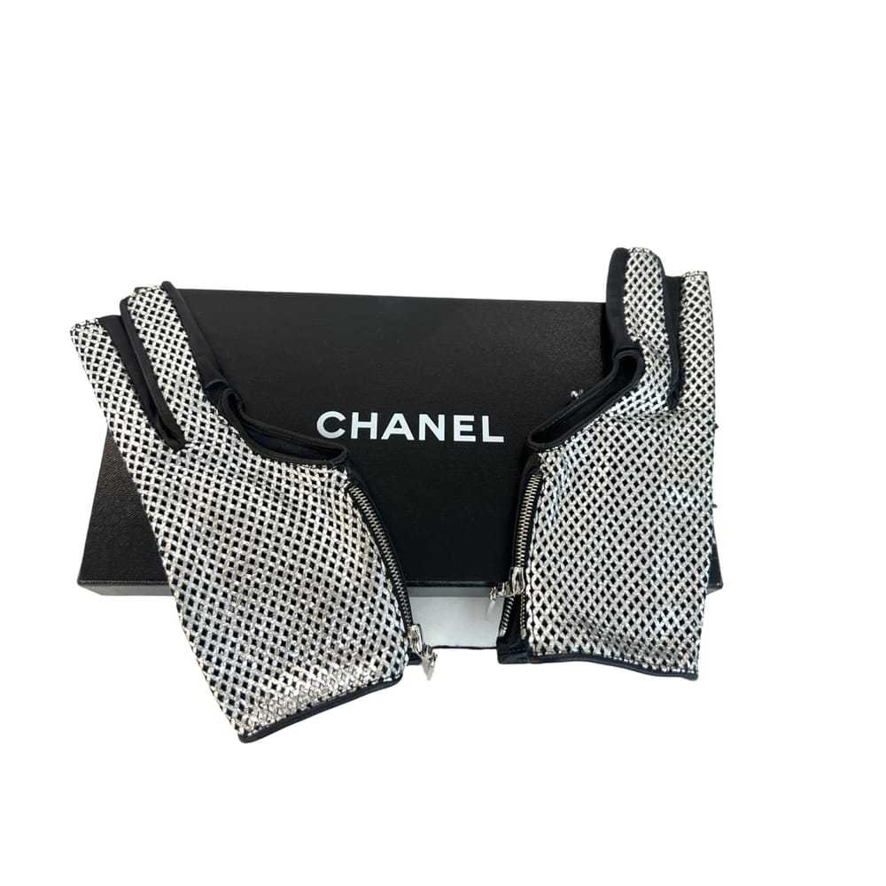 Chanel Leather gloves - image 6