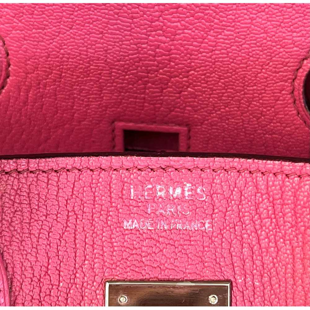 Hermès Haut à Courroies leather handbag - image 3