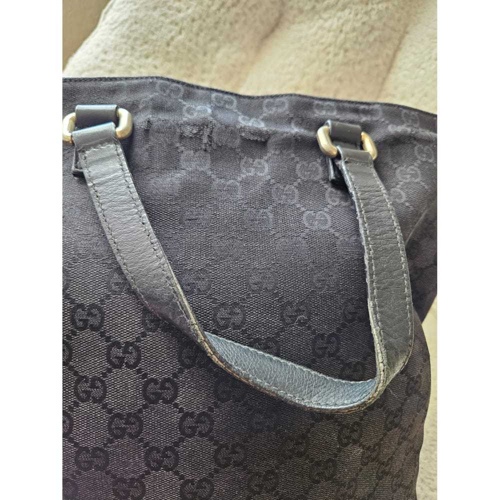 Gucci Cloth tote - image 5