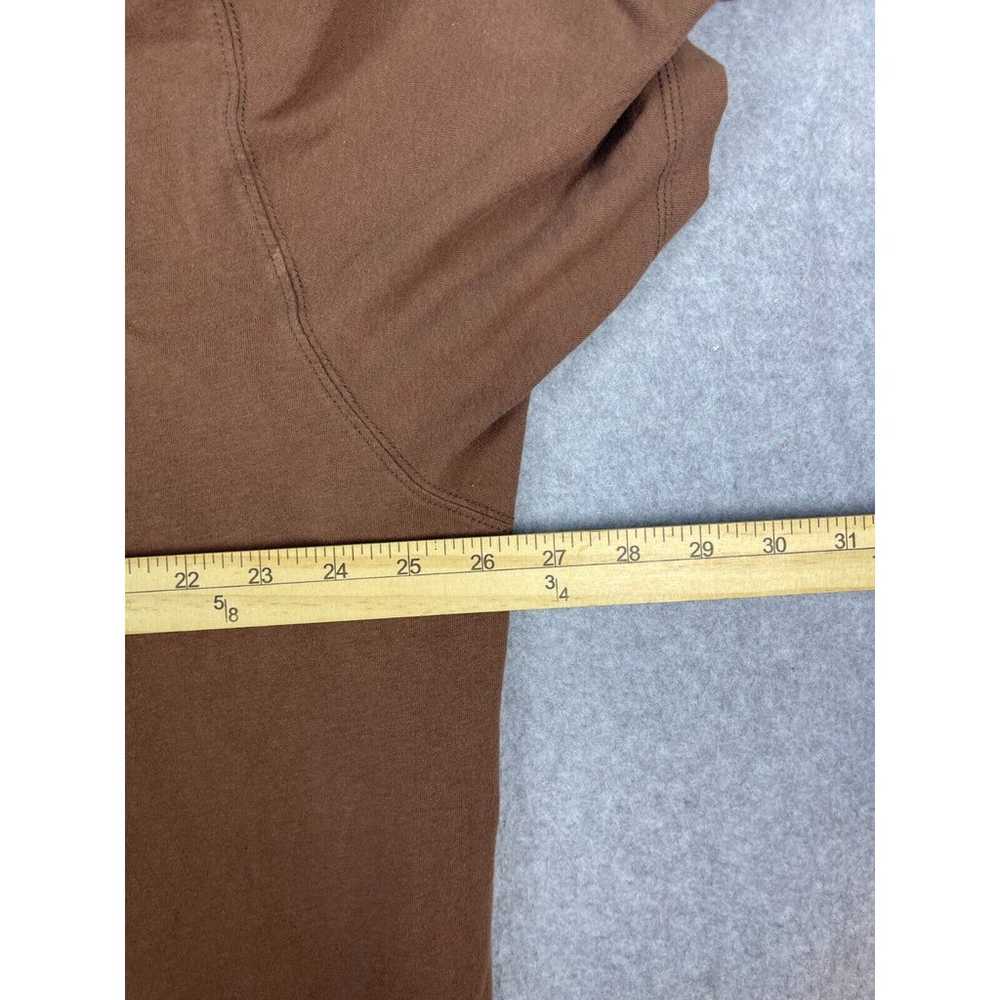 Life is Good Shirt Men's 2XL Brown Short Sleeve W… - image 7
