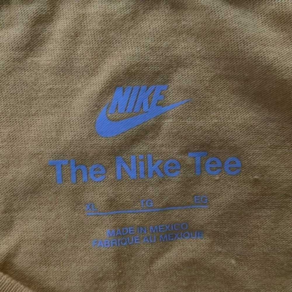 Men's Nike "The Nike Tee" - Golden Yellow, Size X… - image 3