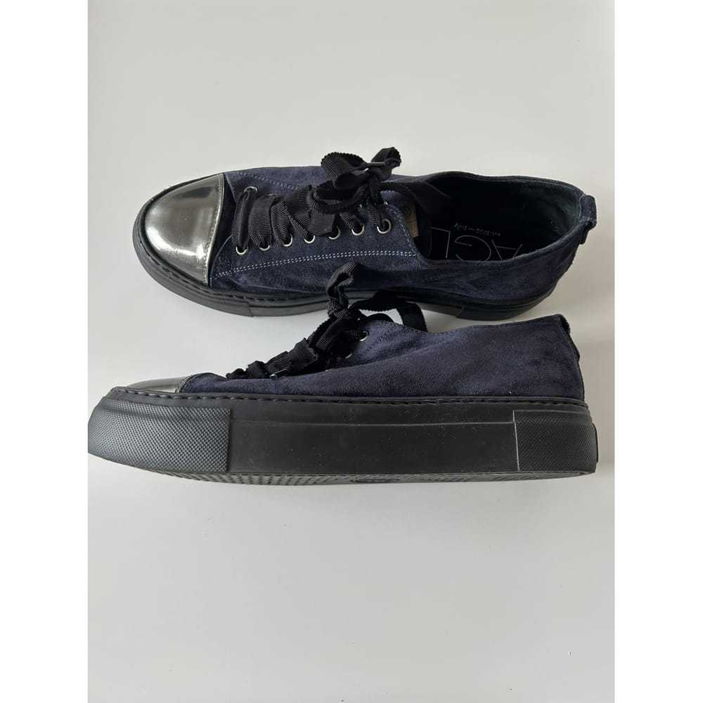 Agl Leather trainers - image 4