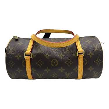 Louis Vuitton Papillon cloth handbag - image 1