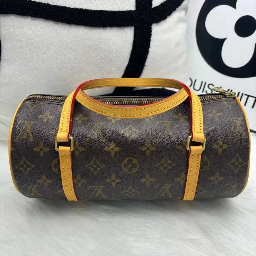 Louis Vuitton Papillon cloth handbag - image 2