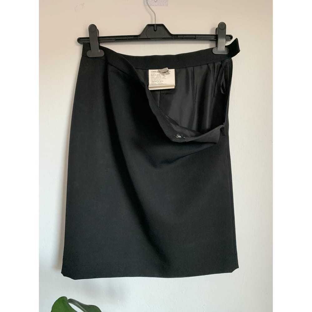 Comme Des Garcons Wool mini skirt - image 5