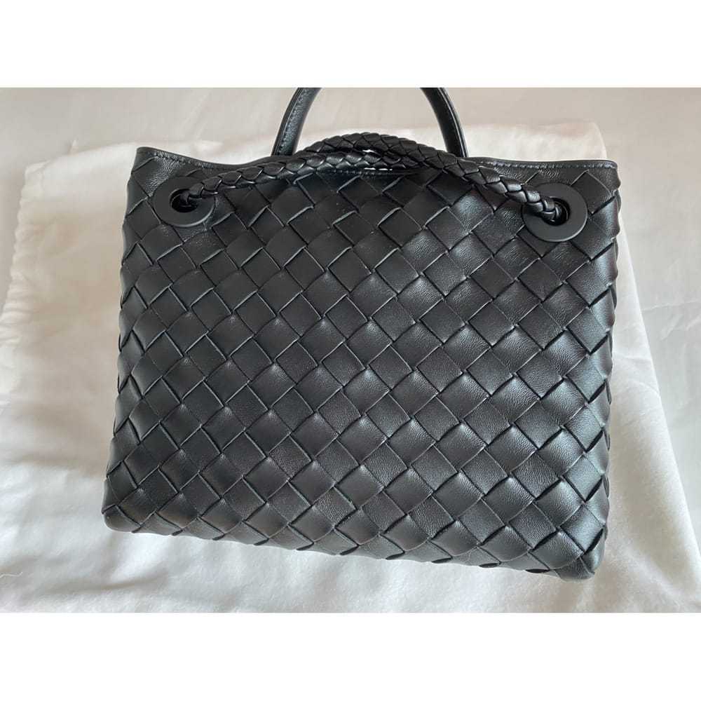 Bottega Veneta Andiamo leather handbag - image 4