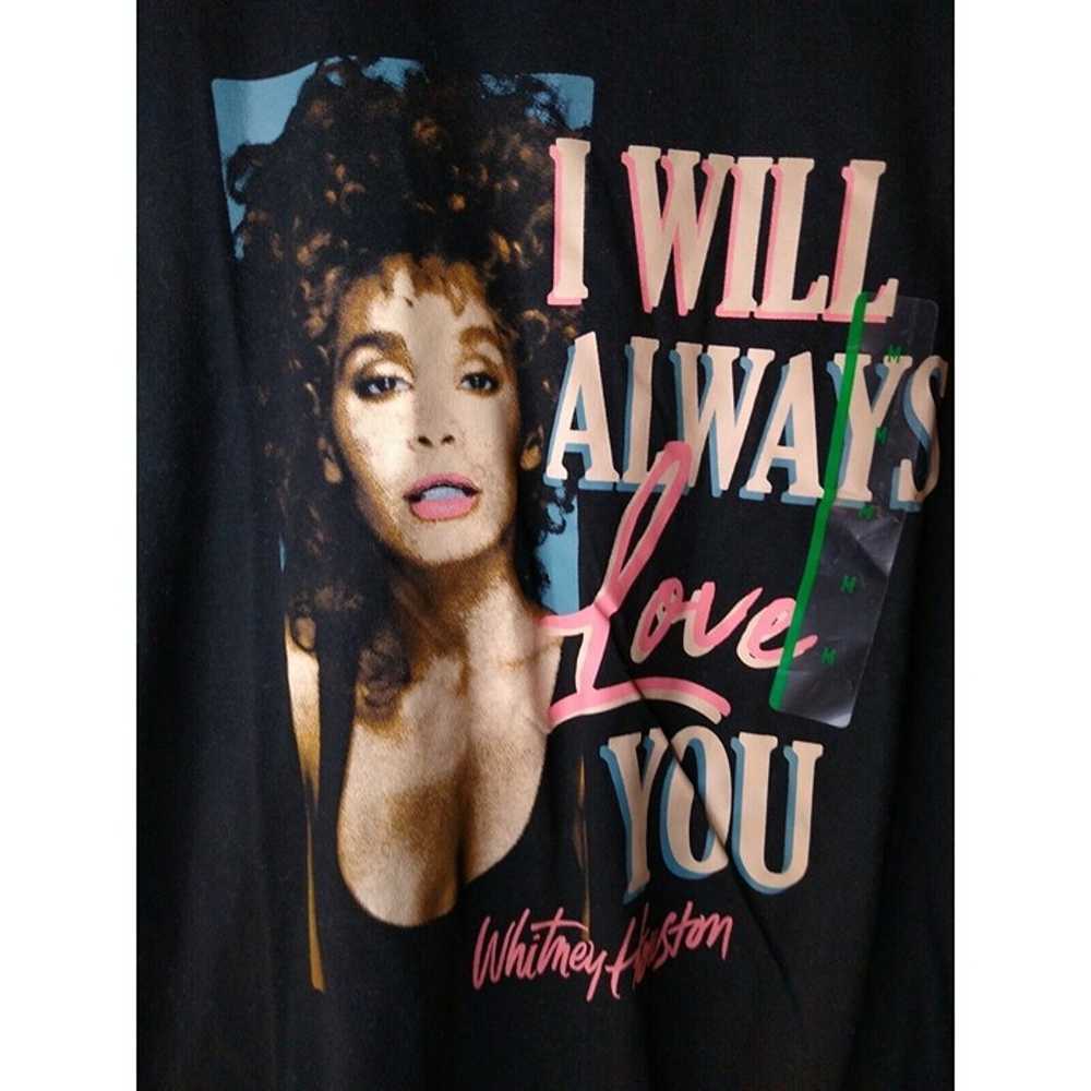 Whitney Houston I Will Always Love You Black T-Sh… - image 2