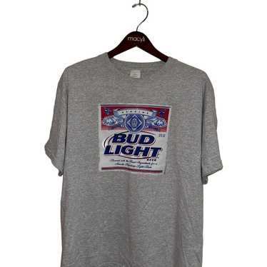 2008 Anheuser-Busch, Inc Bud Light T-Shirt Size:L… - image 1